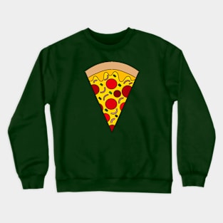 A Pizza Slice Crewneck Sweatshirt